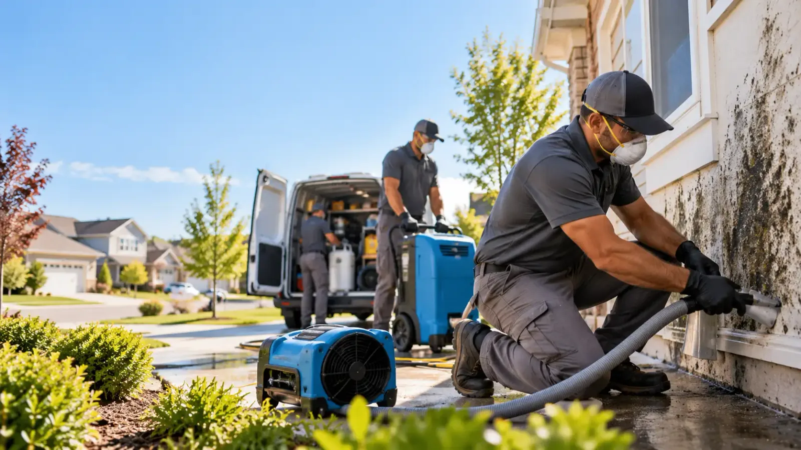 Mold Remediation in Barnes, KS